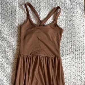 ImBodhi Jumpsuit - Toffee